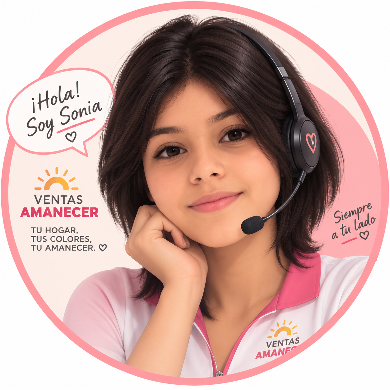 Sonia, asistente virtual